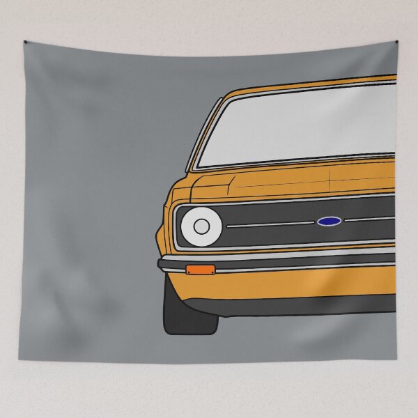Item preview, Ford Escort MK2 golden designed and sold by EdimDesign.