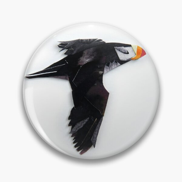 Item preview, Cut Paper Puffin 3 designed and sold by akthaysen.