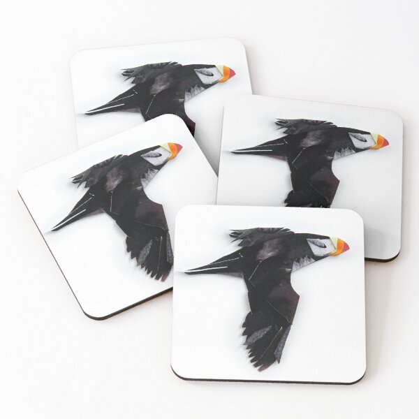 Item preview, Cut Paper Puffin 3 designed and sold by akthaysen.