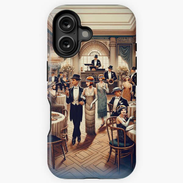 Item preview, Jazz Age Elegance: A 1920s Soirée designed and sold by CyberQuesters.