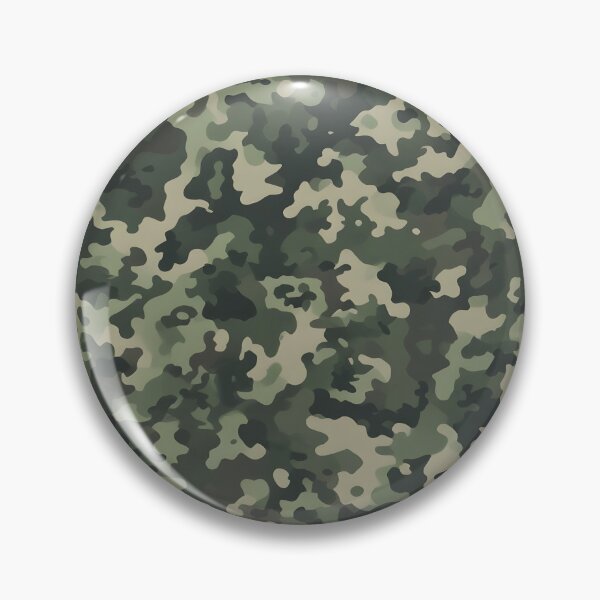 Item preview, Green woodland hunting camouflage print designed and sold by TheCamoShop.
