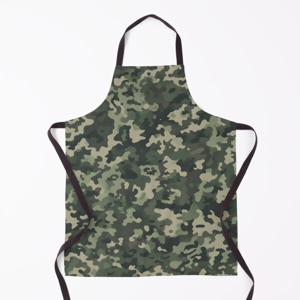 Item preview, Green woodland hunting camouflage print designed and sold by TheCamoShop.