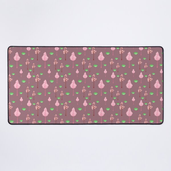 Item preview, Crayon Trees Seamless Pattern Pink designed and sold by ART SIFA.