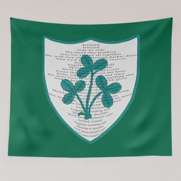 Item preview, Ireland Rugby - Ireland's Call - Irish Anthem designed and sold by REAL IRISH GIFTS.