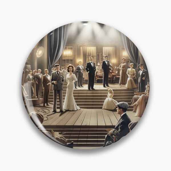 Item preview, Golden Age Glamour: 1930s Hollywood Set designed and sold by CyberQuesters.