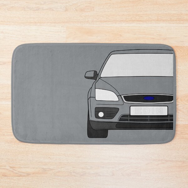 Item preview, Ford Focus MK2 2004-2008 black lines with colored parts designed and sold by EdimDesign.