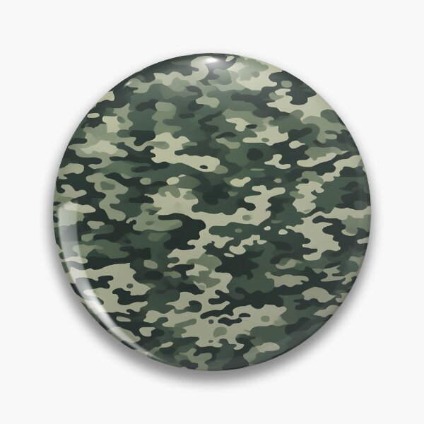 Item preview, Green woodland hunting camo pattern designed and sold by TheCamoShop.