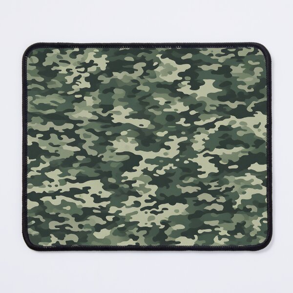 Item preview, Green woodland hunting camo pattern designed and sold by TheCamoShop.