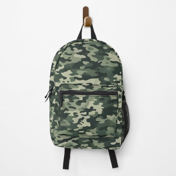 Item preview, Green woodland hunting camo pattern designed and sold by TheCamoShop.