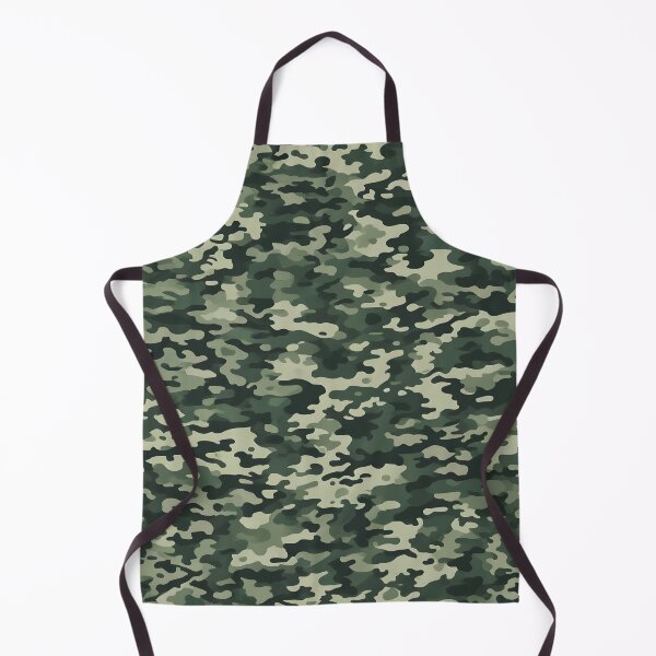 Item preview, Green woodland hunting camo pattern designed and sold by TheCamoShop.