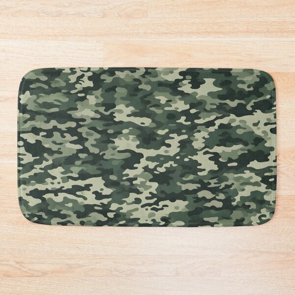 Item preview, Green woodland hunting camo pattern designed and sold by TheCamoShop.