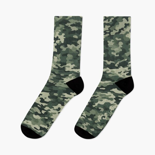 Item preview, Green woodland hunting camo pattern designed and sold by TheCamoShop.