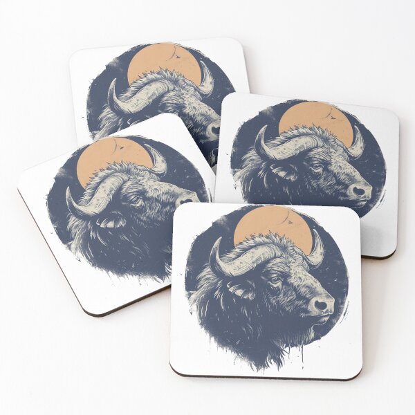 Item preview, A Bull and a Moon designed and sold by reMarkable888.