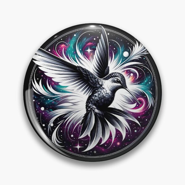 Item preview, Galactic Hummingbird designed and sold by M-ormin.