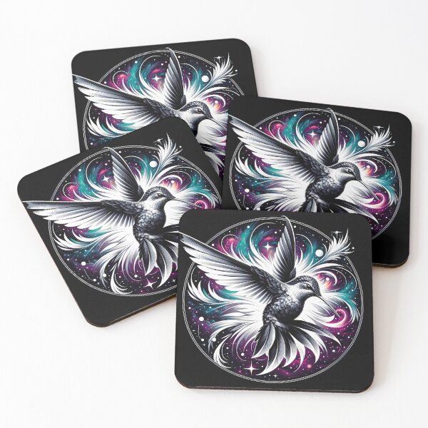 Item preview, Galactic Hummingbird designed and sold by M-ormin.