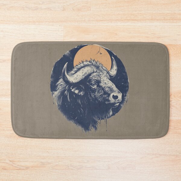 Item preview, A Bull and a Moon  designed and sold by reMarkable888.