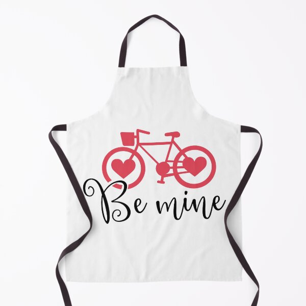 Item preview, Love's Ride: 'Be Mine' on Bicycled Hearts designed and sold by formanienazarty.