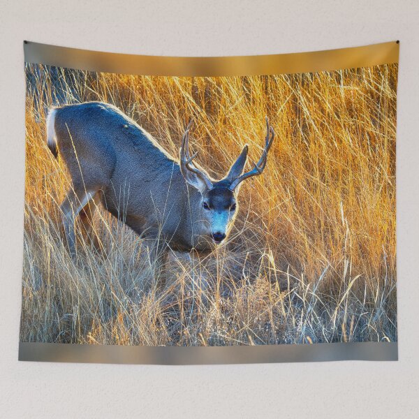 Item preview, The Buck in the Badlands designed and sold by Kathy Weaver.