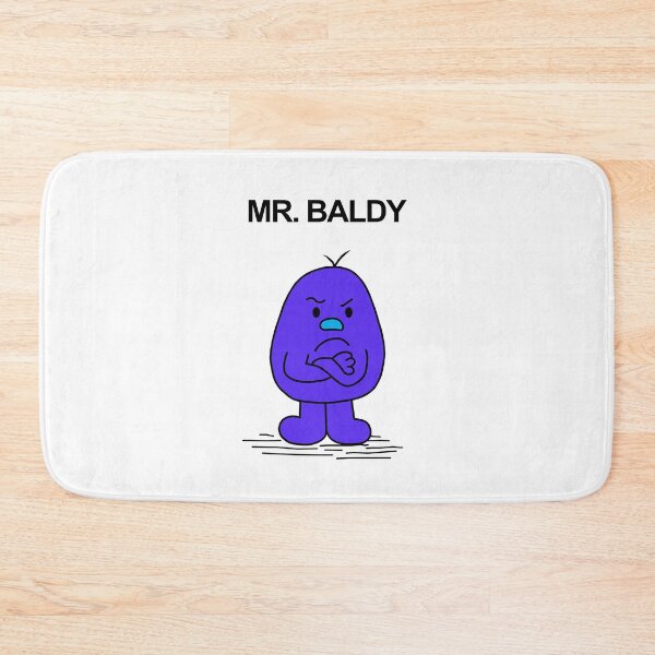 Item preview, Mr. Baldy designed and sold by Scat the cat.