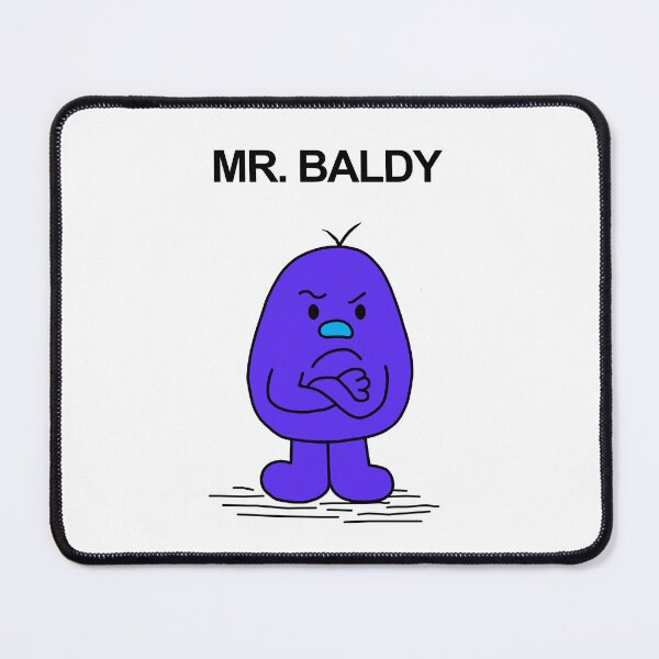 Item preview, Mr. Baldy designed and sold by Scat the cat.