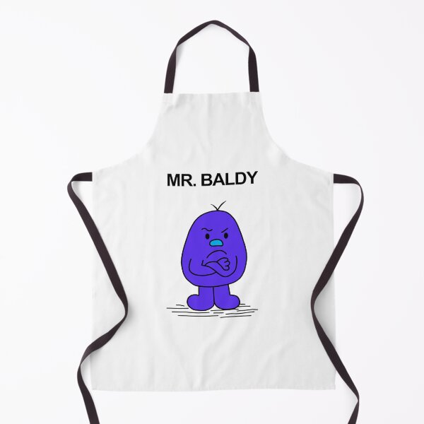 Item preview, Mr. Baldy designed and sold by Scat the cat.