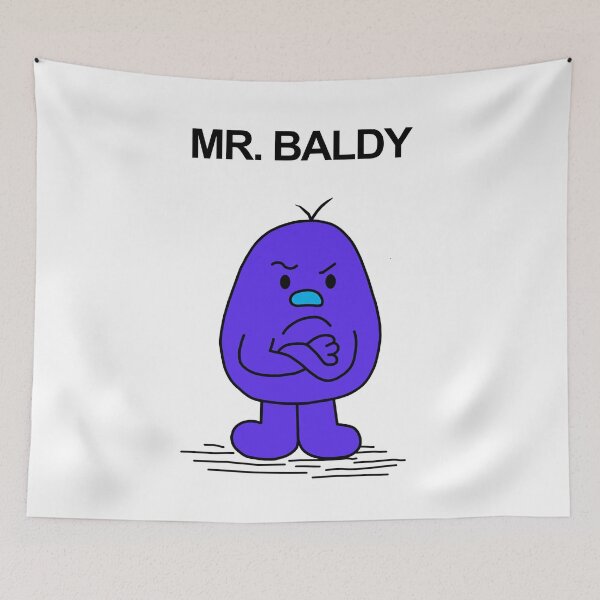 Item preview, Mr. Baldy designed and sold by Scat the cat.