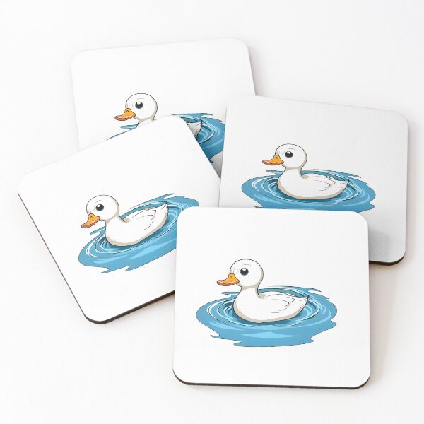Item preview, Swimming Duck designed and sold by 5Greenmonkeys.