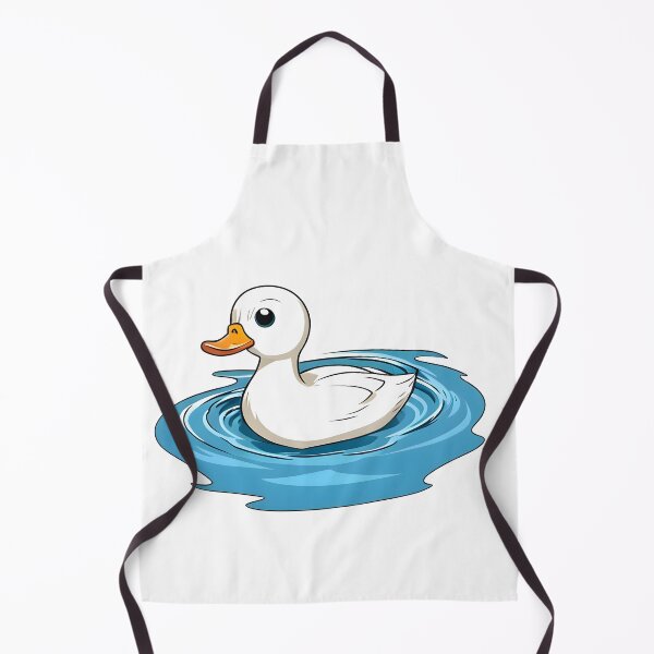 Item preview, Swimming Duck designed and sold by 5Greenmonkeys.