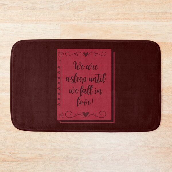 Item preview, We Are Asleep Until We Fall In Love designed and sold by Megurix.
