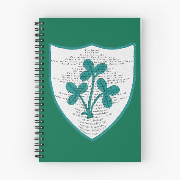 Item preview, Ireland Rugby - Ireland's Call - Irish Anthem designed and sold by REAL IRISH GIFTS.
