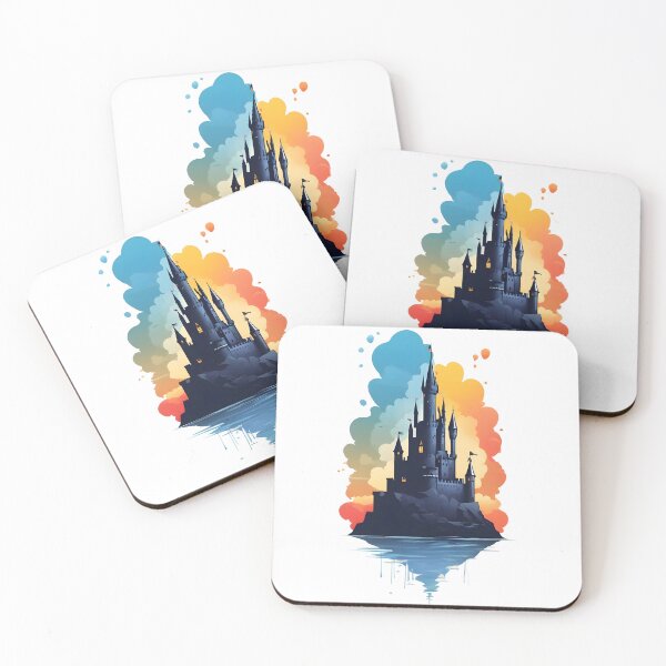 Item preview, Enchanted Citadel: Magic Castle Dreams designed and sold by WAUZ.
