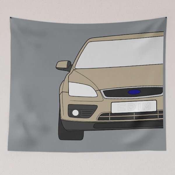 Item preview, Ford Focus MK2 2004-2008 beige designed and sold by EdimDesign.