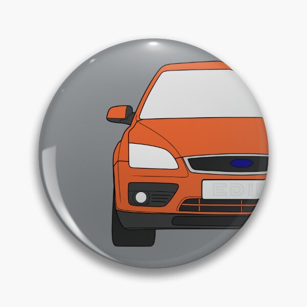 Item preview, Ford Focus MK2 2004-2008 orange designed and sold by EdimDesign.