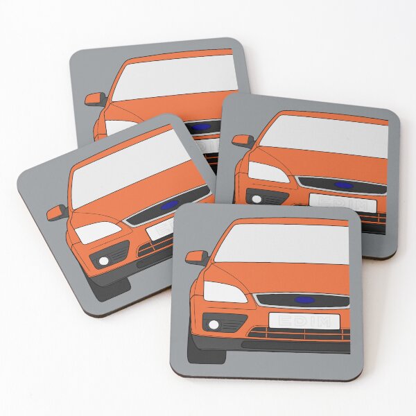 Item preview, Ford Focus MK2 2004-2008 orange designed and sold by EdimDesign.