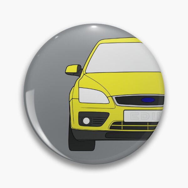 Item preview, Ford Focus MK2 2004-2008 yellow designed and sold by EdimDesign.