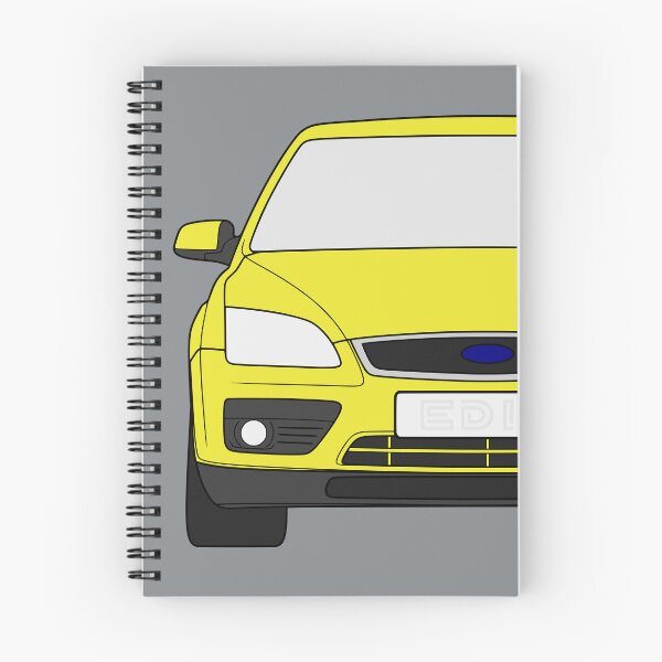 Item preview, Ford Focus MK2 2004-2008 yellow designed and sold by EdimDesign.