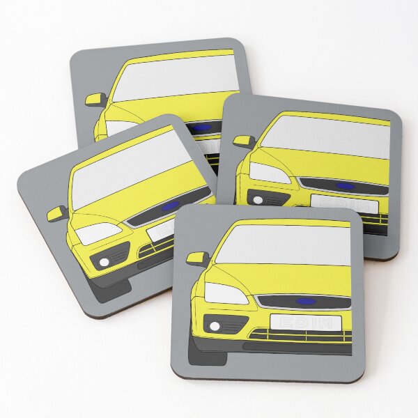 Item preview, Ford Focus MK2 2004-2008 yellow designed and sold by EdimDesign.
