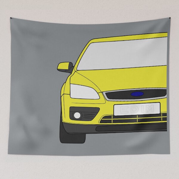 Item preview, Ford Focus MK2 2004-2008 yellow designed and sold by EdimDesign.
