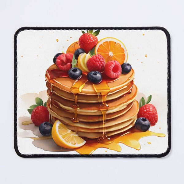 Item preview, I love pancakes designed and sold by bonjourmadame4.