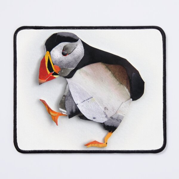 Item preview, Cut Paper Puffin 4 designed and sold by akthaysen.