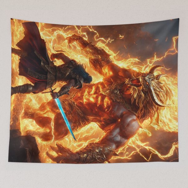 Item preview, God of Fire designed and sold by RaF71PrO.