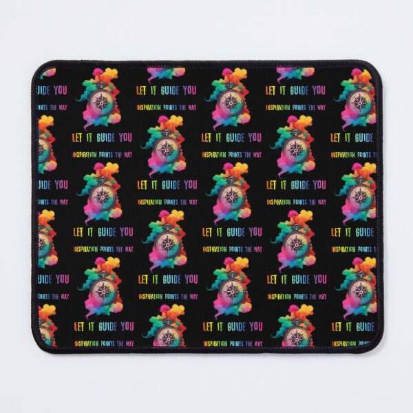Item preview, Colorful inspiration compass designed and sold by HarridanCreates.