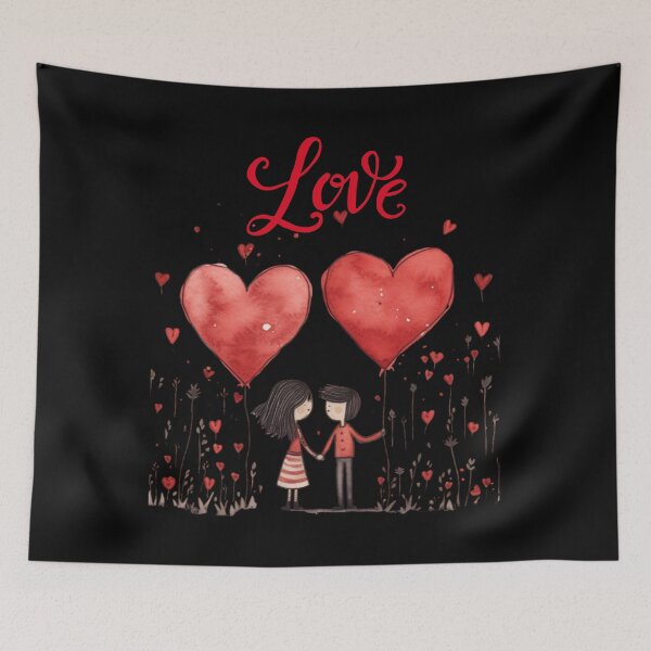 Item preview, Valentine's Day-Love designed and sold by mirciashop.