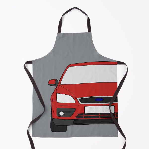 Item preview, Ford Focus MK2 2004-2008 sangria red designed and sold by EdimDesign.