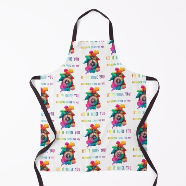 Item preview, Colorful inspiration compass designed and sold by HarridanCreates.