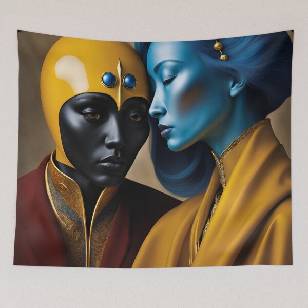 Item preview, Lovers of Colour (19) designed and sold by Valerie Andrews.