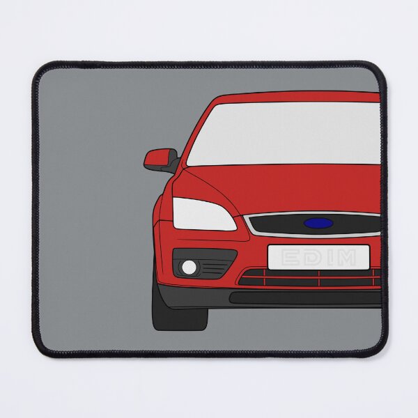 Item preview, Ford Focus MK2 2004-2008 sangria red designed and sold by EdimDesign.