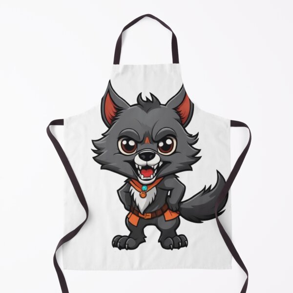 Item preview, Cute little warewolf designed and sold by Majkel & Majkel.