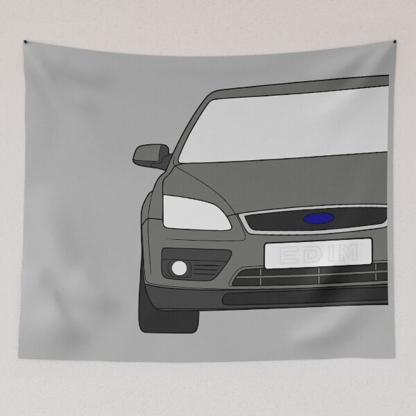 Item preview, Ford Focus MK2 2004-2008 dark grey designed and sold by EdimDesign.