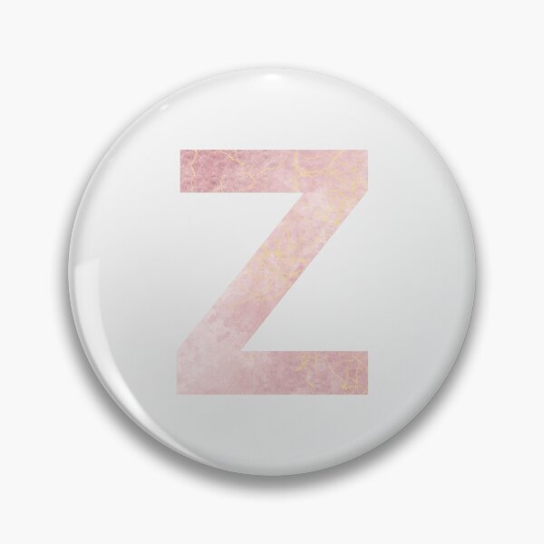 Item preview, Initial Z with pink marble effect designed and sold by alessiazoe.